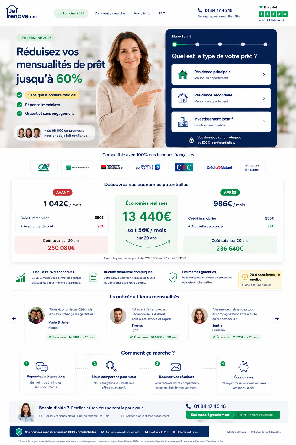 Campagne Assurance Prêt