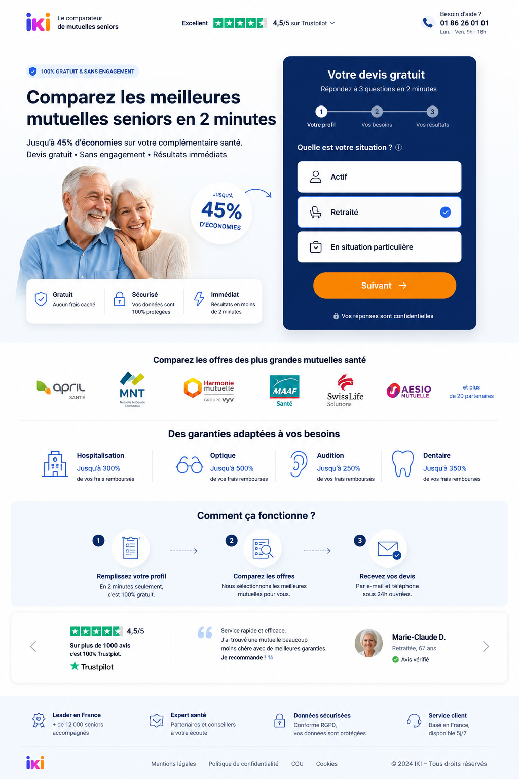 Campagne Mutuelle Senior