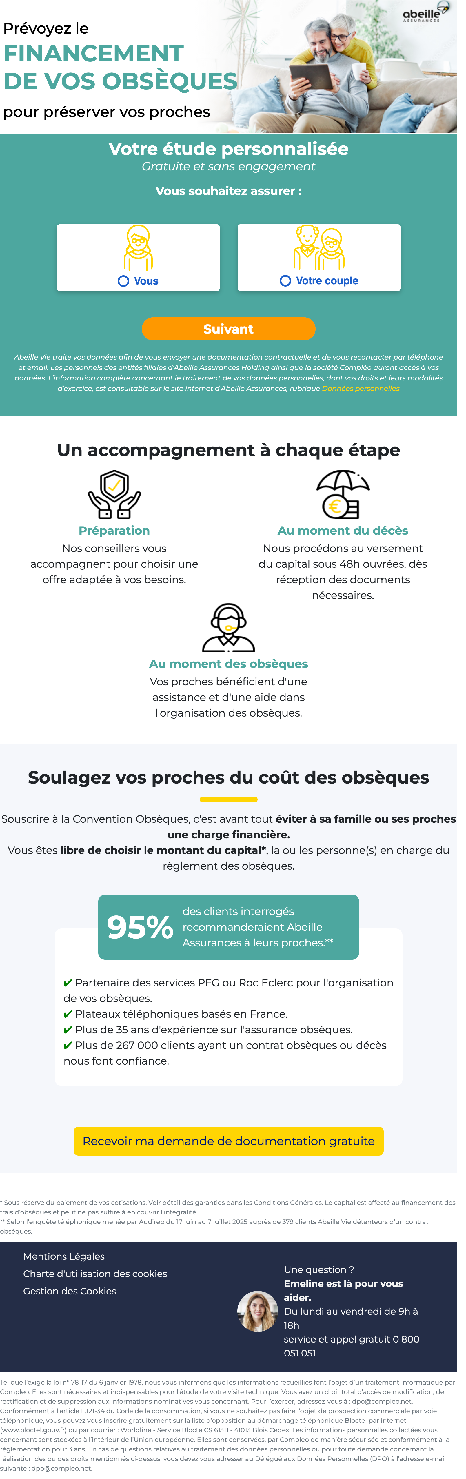 Campagne Assurance Obsèques