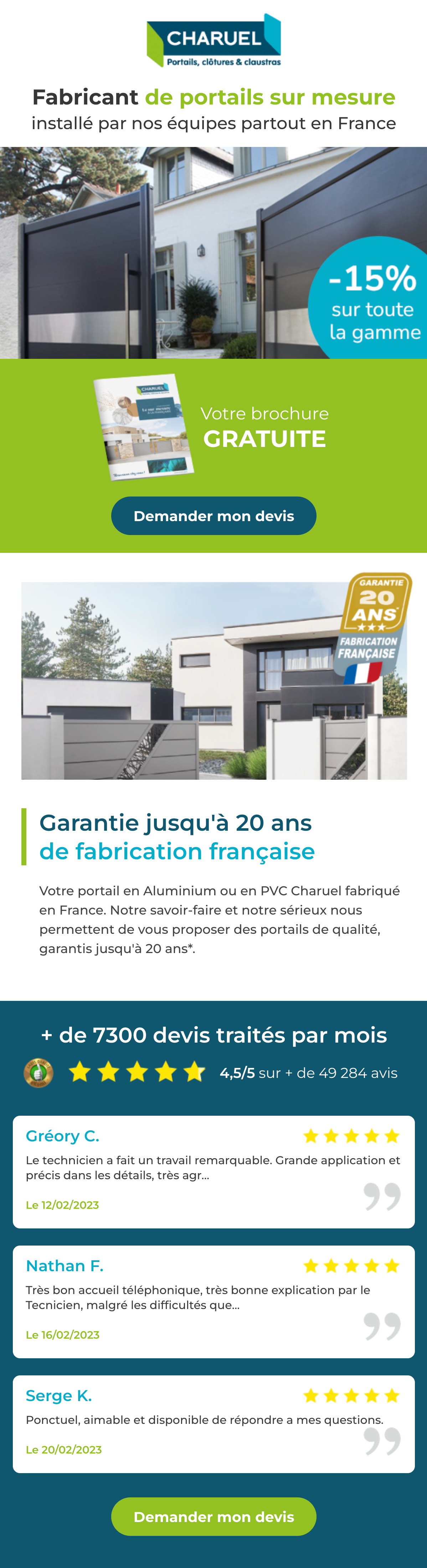 Campagne Portail